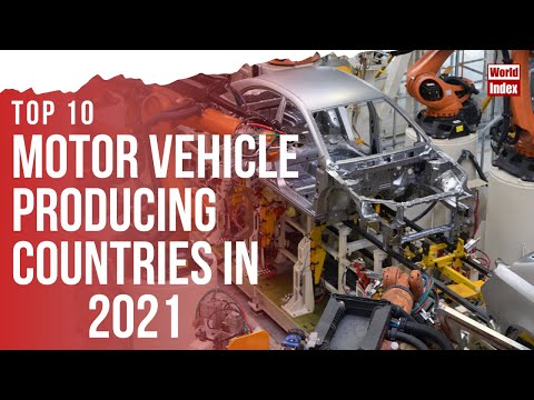 Global Vehicle Production 2021