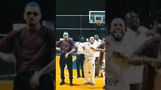 Celebrity Chris Brown,Davido and Poco Lee dancing Unavailable Song Profile