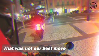 Bad Drivers & Daily Observ. in Portugal #59 - That was not our best move