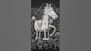 This Can not really be true... unfortunately it was!#troyhorsefilm #history #educative