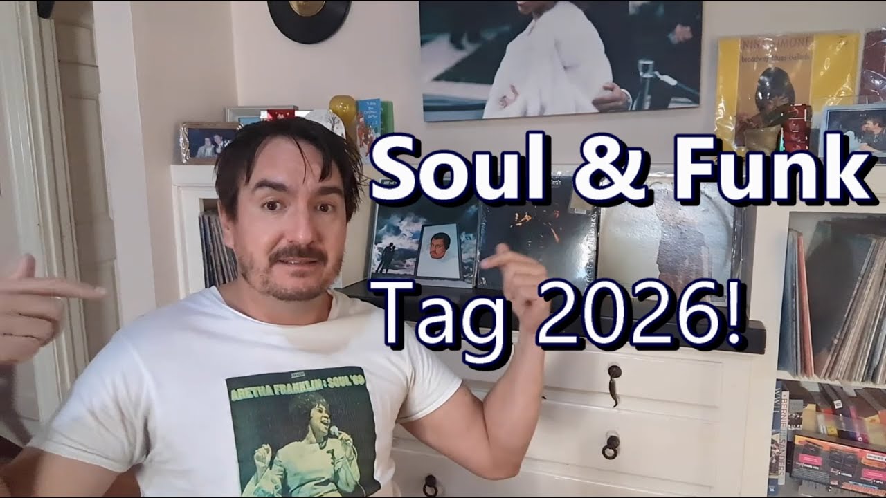 Soul & Funk Vinyl Tag 2026 | 
