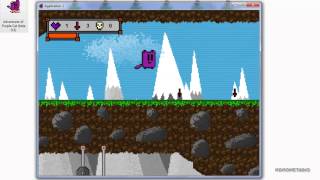 Обзор игры пользователя.Приключение фиолетового кота.Обзор № 3 screenshot 4