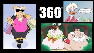 Tubbytoons 360 Gallaria Of Cartoon Weight Gain