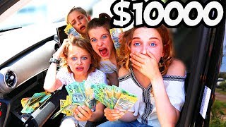 $10000 CASH FOUND IN NEW CAR Kids Moral Test on The Norris Nuts WWYD