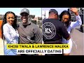 Khosi Twala And Lawrence MALEKA Are Officially Dating We Are Bhabhazing Upon The Free Way BBM 