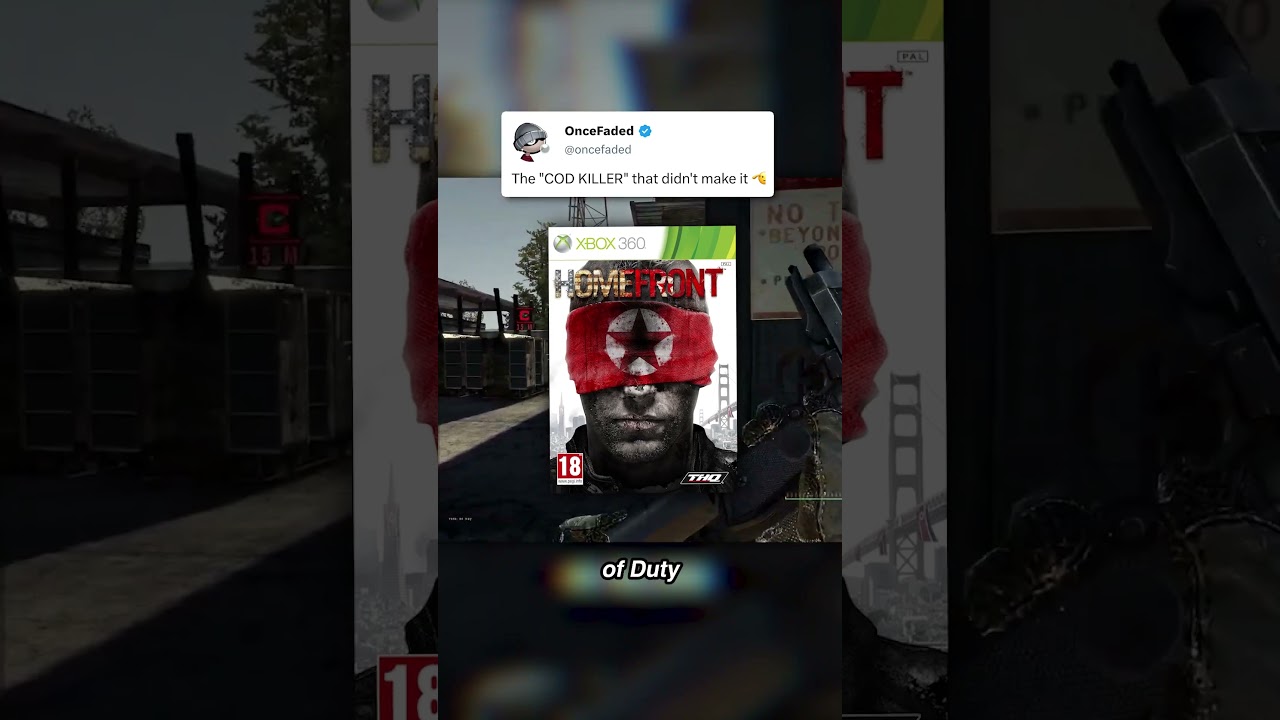 Проваленный клон Call of Duty в 2011 году 😭 