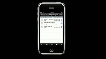 Change the iPhone Lockscreen Slider Text