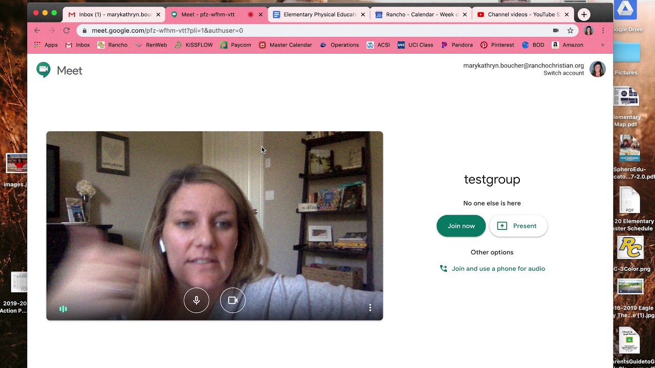 How To Start A Google Meet Video Session RCS YouTube How to start a google meet video session rcs youtube