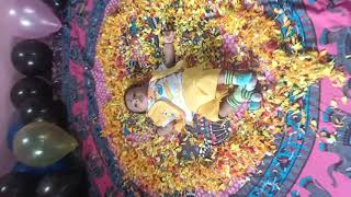 New Baby Boy Born Wel Come To The Home