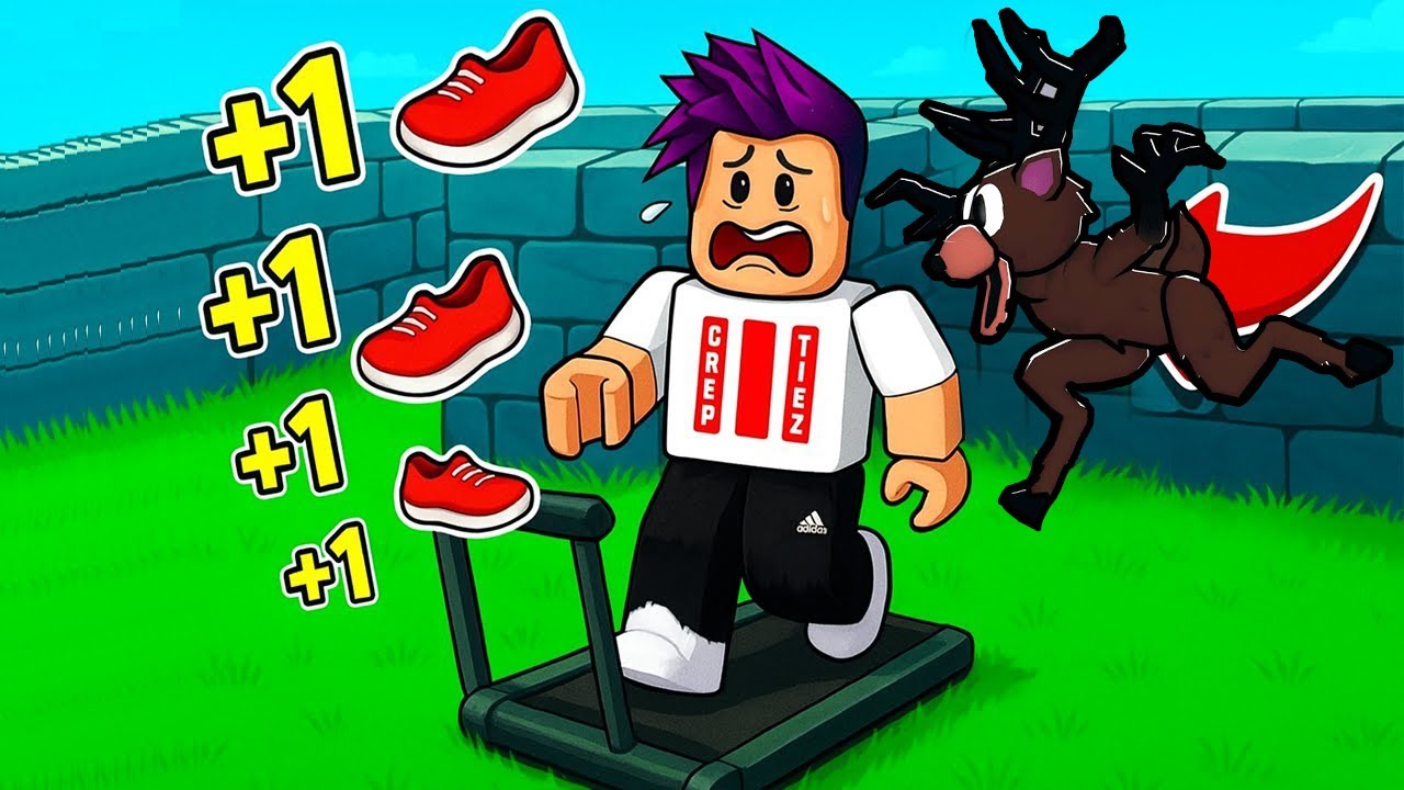 روبلوكس : من سرعة 1 الى اسرع رجل بالعالم 99999+ وحش 99 يوم في لعبة roblox !!