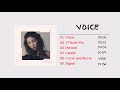 TAEYEON 1st Japanese Mini Album &#39;VOICE&#39; (Full)