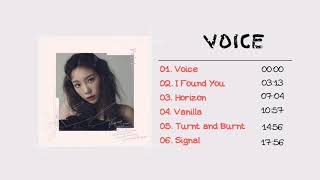 TAEYEON 1st Japanese Mini Album 'VOICE' (Full)