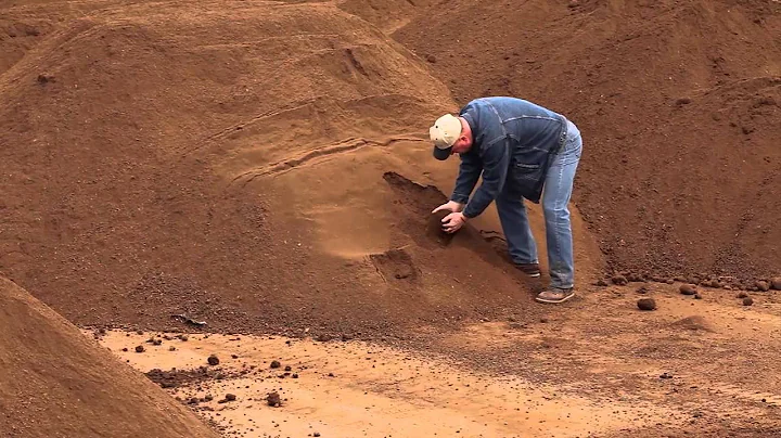 Composting:  Bedding for cows