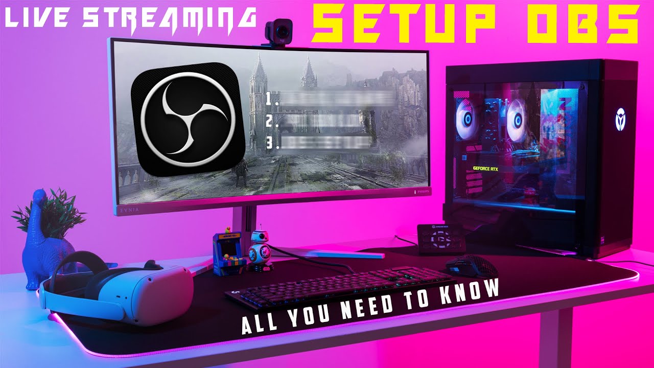 HOW TO SETUP YOUR FIRST YOUTUBE STREAM - PART #1 - YouTube