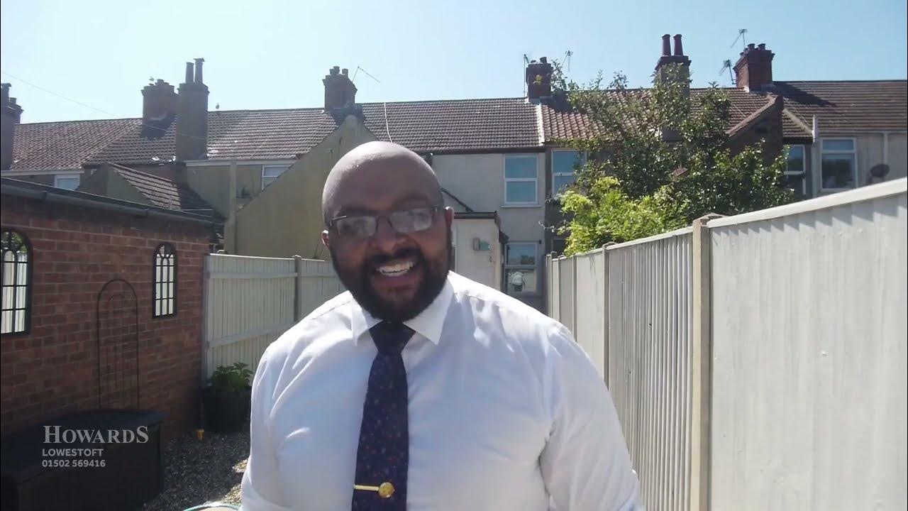 Virtual Viewing of Somerton Avenue, Lowestoft, 2 bedroom House For Sale