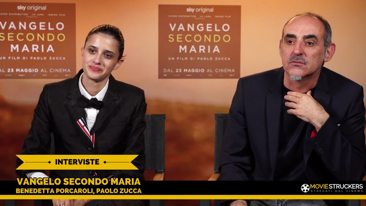 Vangelo Secondo Maria - Intervista a Benedetta Porcaroli e al regista Paolo Zucca