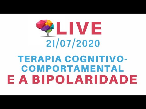 Vídeo: Tratamento Do Transtorno Bipolar Com Terapia Cognitivo-comportamental
