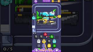 Pixel Flow level 889 Solution Walkthrough
