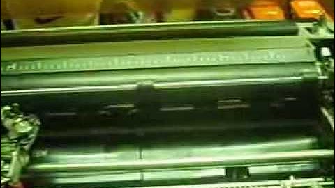 IBM Selectric II - fixed the return key