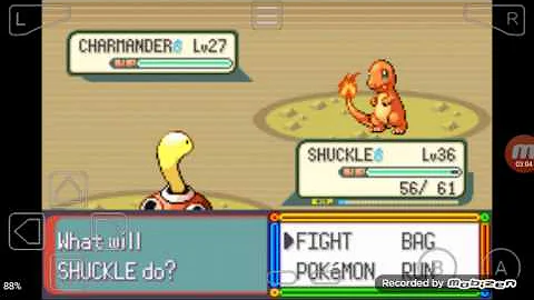 Is there a Charmander in Pokemon Emerald?