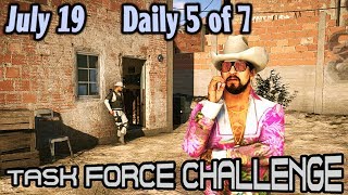 Task Force Challenge :: July 19 :: Daily 5/7 🞔 No Commentary 🞔 Ghost Recon Wildlands 🞔 El Boquita