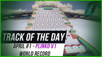 Trackmania 2020 TOTD April #1 - [LOL]Plinko v1 | Frag_KomanDante - 9.575 World Record