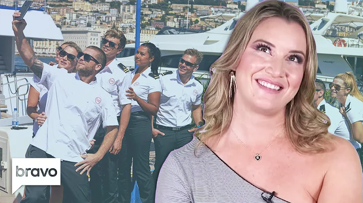 Hannah Ferrier Spills The Tea On The Former Below ...
