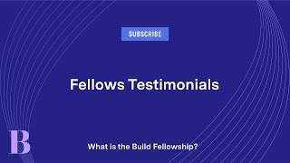 Fellows Testimonials