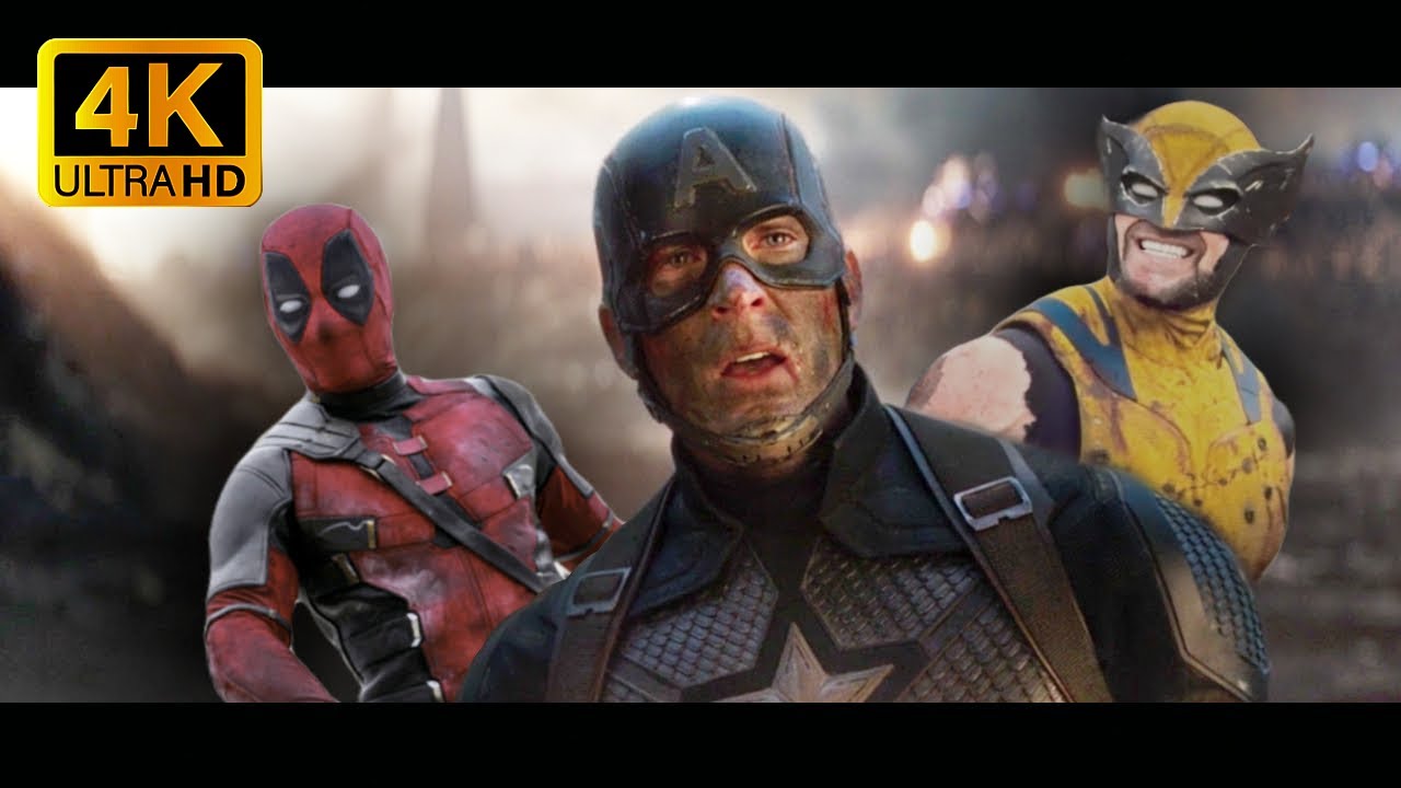 4K | Endgame Portals Scene But It's “Like A Prayer” With DEADPOOL & WOLVERINE | Extended 4K | Endgame Portals Scene But It's “Like A Prayer” With DEADPOOL & WOLVERINE | Extended