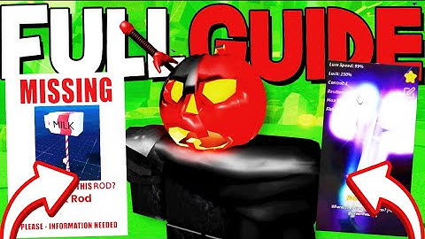 FULL GUIDE To NEW UPDATE in FISCH! Roblox (Milk Rod & Fabulous Rod)