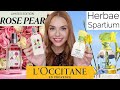 NEW L&#39;OCCITANE HERBAE SPARTIUM &amp; ROSE PEAR LIMITED EDITION FRAGRANCE REVIEW | Soki London