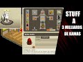 DOFUS RETRO - STUFF A 3 MILLIARDS DE KAMAS ! (SRAM PVP 200)