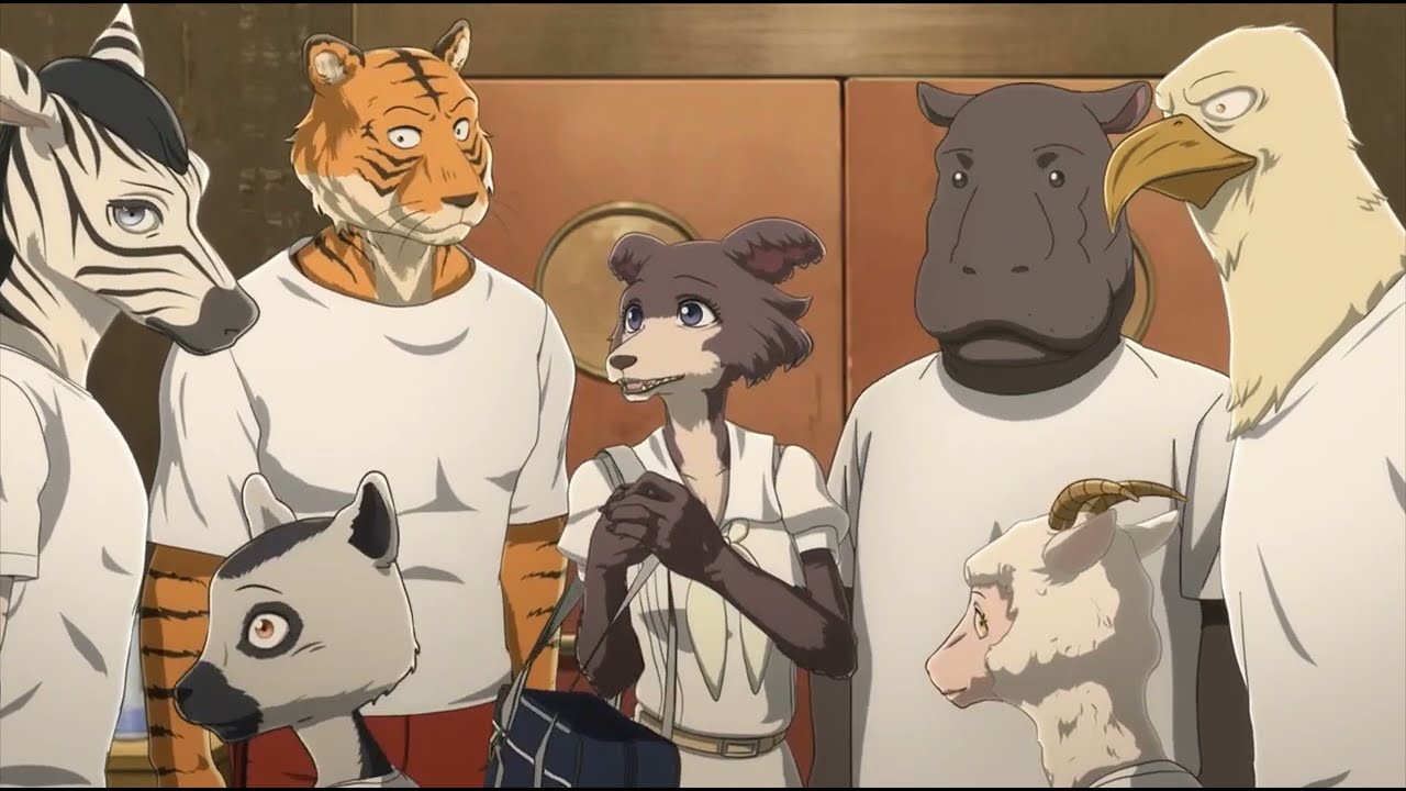 Drama Club Drama [SunnyFolf] : r/Beastars