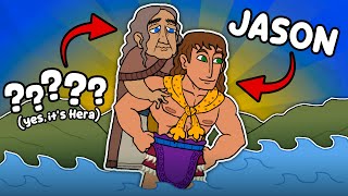 The Origins of Jason & the Golden Fleece - Greek Mythology Explained