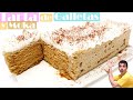 TARTA de GALLETAS y MOKA 🍰🍪 (SIN HORNO) 🍰🍪Receta Fácil postres. Receta # 523