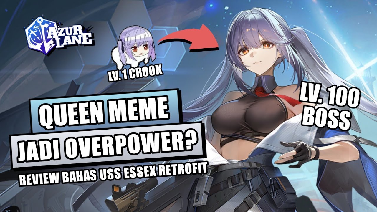Akhirnya Essex Dapet Retrofit!! Review USS Essex Retrofit - Azur Lane Indonesia