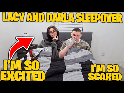 LACY & DARLA Finally SLEEP TOGETHER On Stream