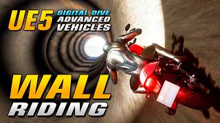 Details UE5 Motorcycle Physics: Can Advanced Bikes Do Wall Rides | DDV Dev Log Guide