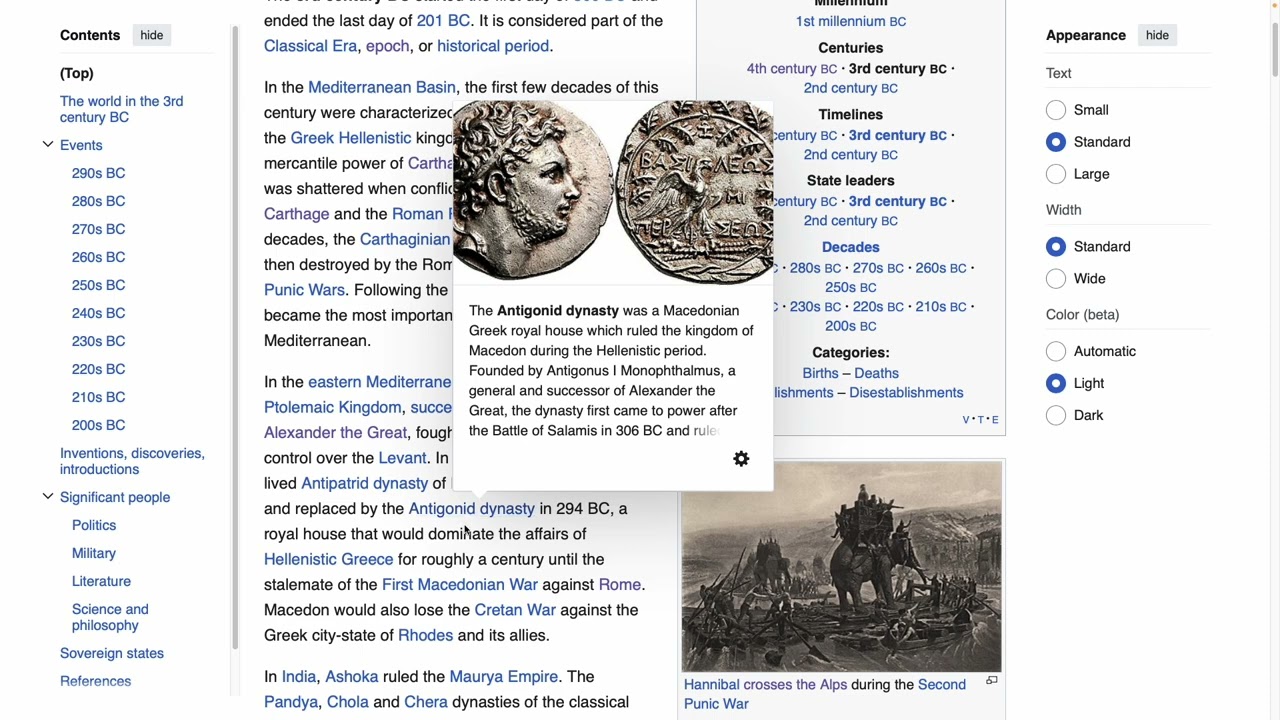 3rd century BC | Wikipedia With Me