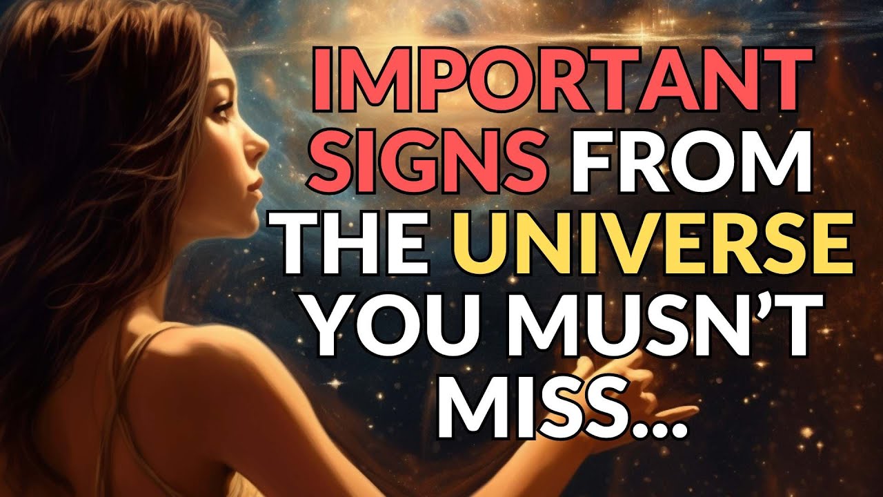 Signs from the Universe It’s Time To Change Your Life - YouTube