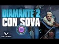 ASÍ SUBÍ A DIAMANTE 2 CON SOVA | VALORANT