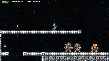 MetroidVania Indie Game made with Game Maker Studio