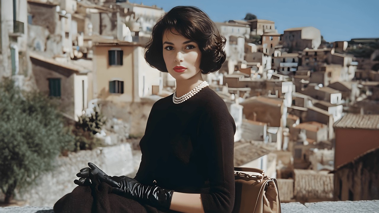Sorrento, Terra d’Amore - 1960s Italian Vintage Romance | Sorrento Love Song (Official Music Video)
