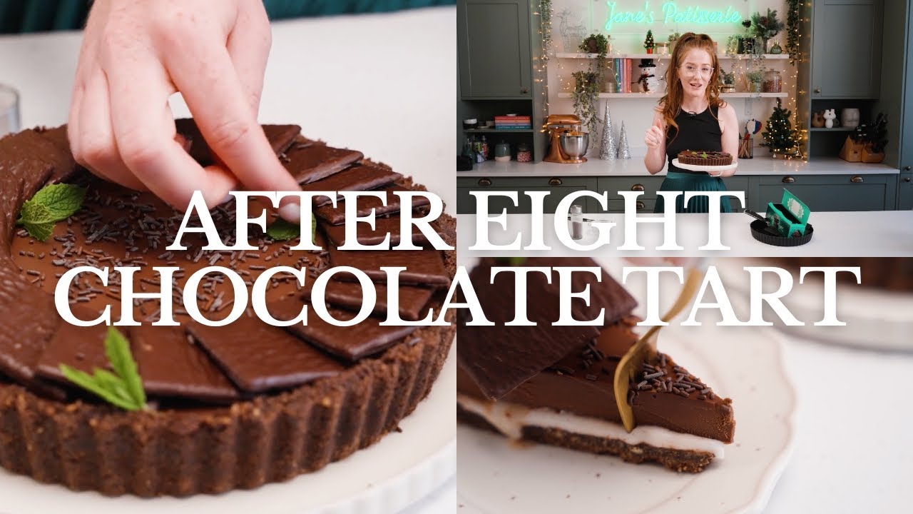 After Eight Tart Recipe | Jane’s Patisserie