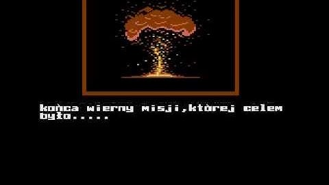 terminator end sequence for Atari 8-bit