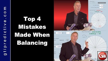 Top 4 Mistakes Made When Balancing by GTI Predictive Technology