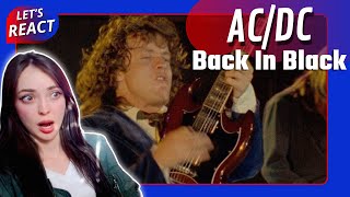 FIRST TIME REACTING to AC/DC - Back In Black