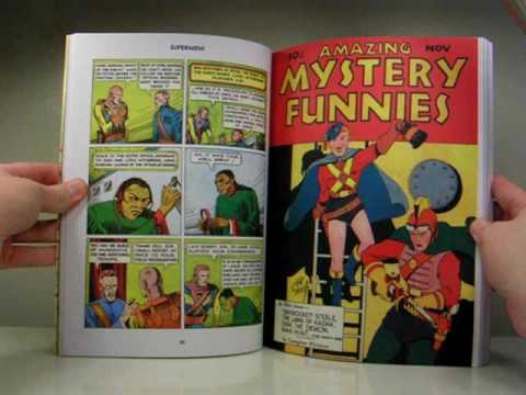 Supermen! The First Wave of Comic Book Heroes 1936...