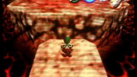 Legend of Zelda Ocarina of Time Walkthrough Part 9-Up Death Mt. and Dodongos Cavern