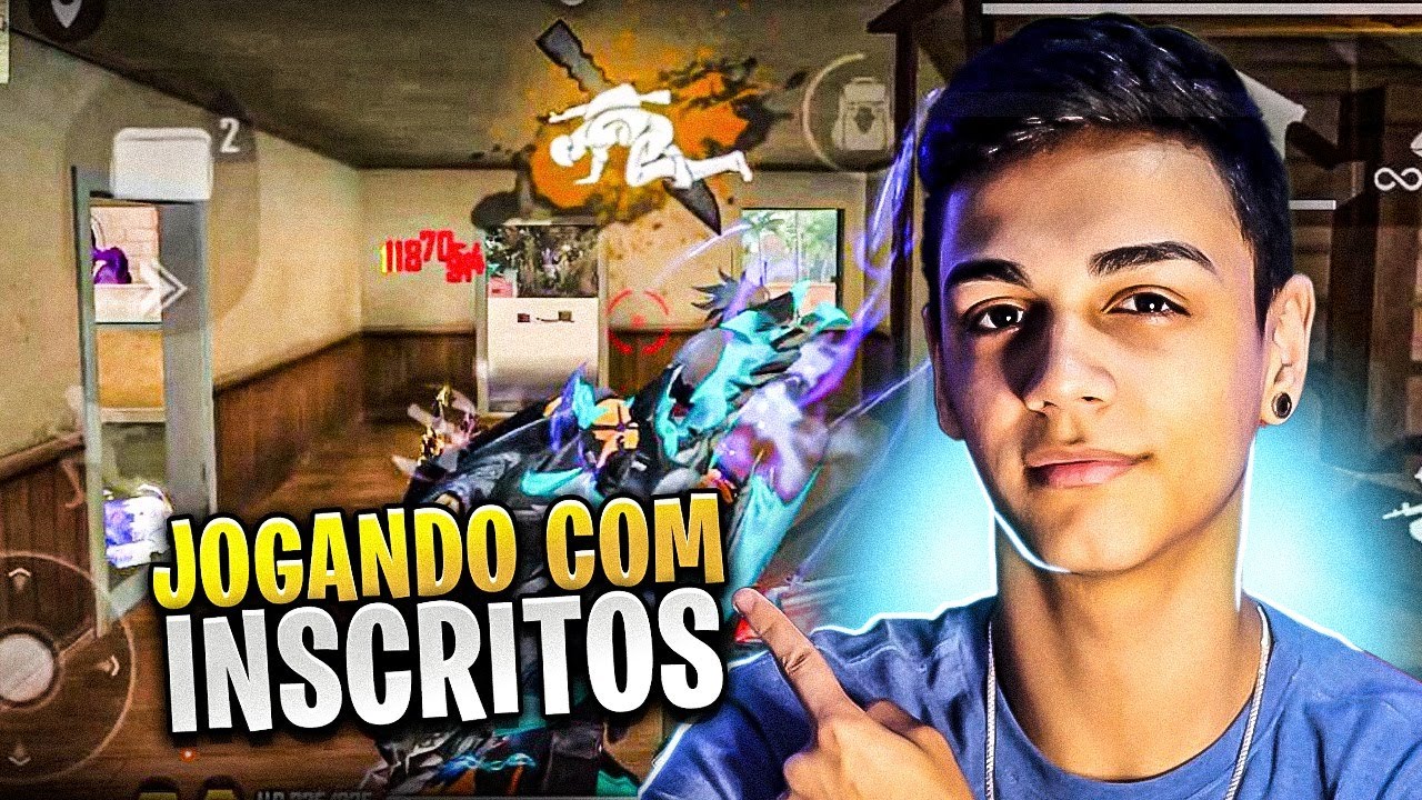 Garena Free Fire - QUE ISSO QUE ISSO? Quem venceria nesse x1, moço? Se você  quer ver os maiores influenciadores e pro players disputando no x1 dos Crias,  cola na live às